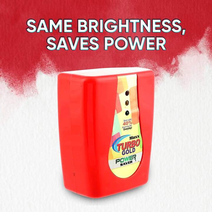 Max Turbo Power Saver NABL Certified (15kw Save Upto 40% Electricity Bill Everyday) @ Just Rs.599/-