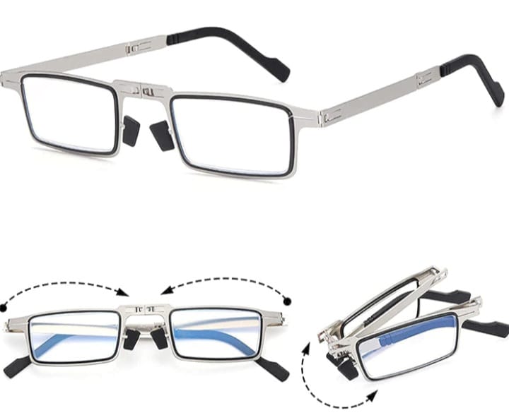 🔥 Ultra Light Material Screwless Foldable Reading Glasses @ Rs. 499/- 🔥
