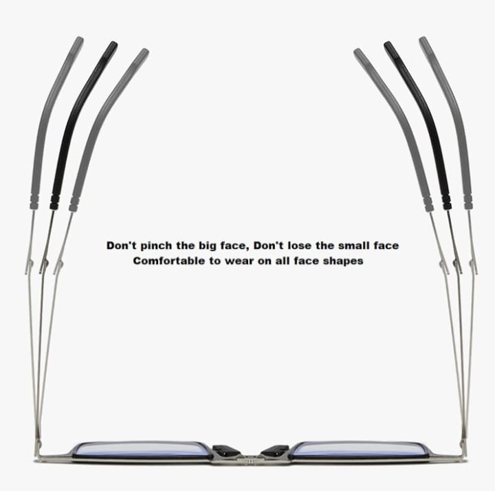 🔥 Ultra Light Material Screwless Foldable Reading Glasses @ Rs. 499/- 🔥