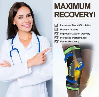✅ Buy 1 Get 1 Free | Compresion Knee | Bye Bye Pain 🏃‍♂️ @ Just Rs.499/- ✅