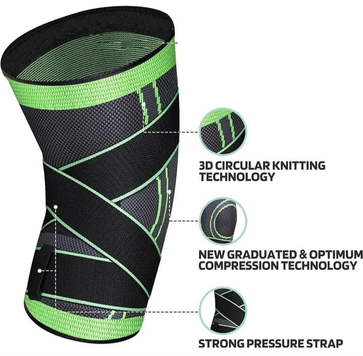 ✅ Buy 1 Get 1 Free | Compresion Knee | Bye Bye Pain 🏃‍♂️ @ Just Rs.499/- ✅