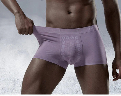 Men's Ice Silk Briefs Boxers - Buy 1 Get 2 Free @ Just Rs.599/-