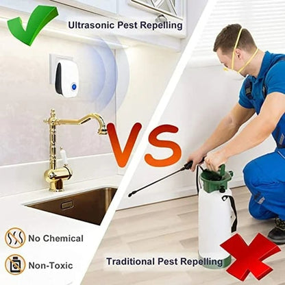 😍👉Ultrasonic Pest Repeller 🎊🔥BUY 1 GET 1 FREE TODAY🔥